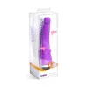 Classic Silicone Flesh 21Cm Purple Curve