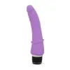 Classic Silicone Flesh 21Cm Purple Curve