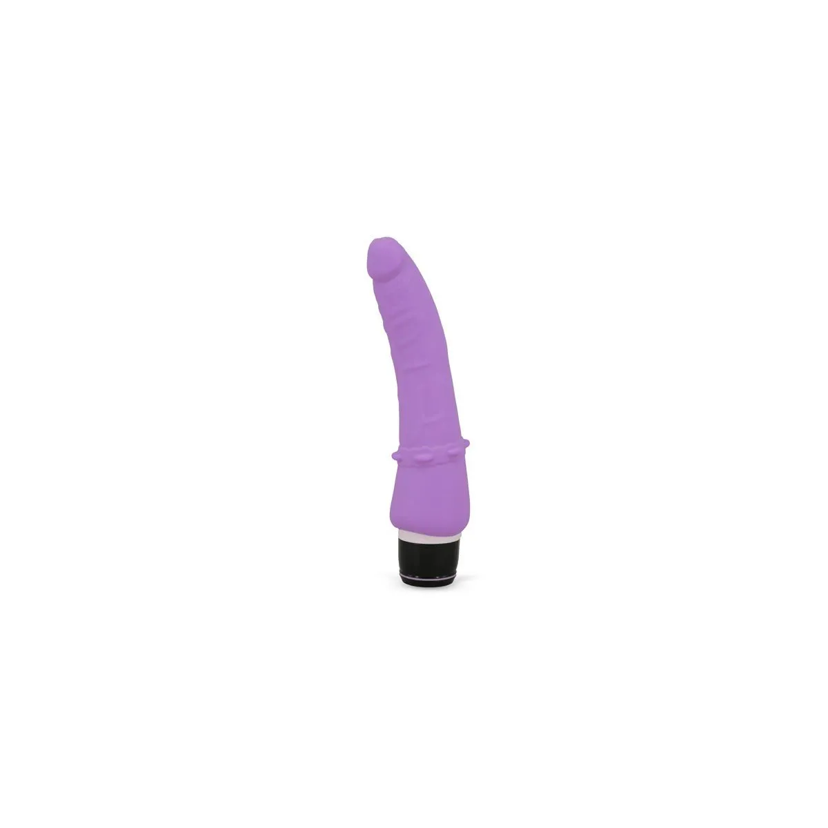 Classic Silicone Flesh 21Cm Purple Curve