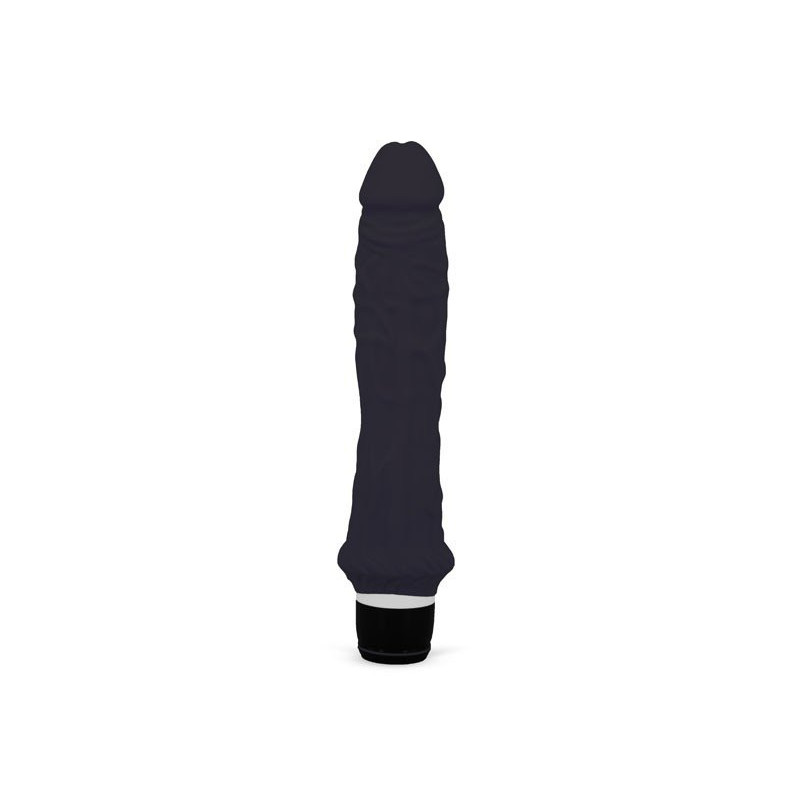 Classic Silicone Flesh 24Cm Noir  