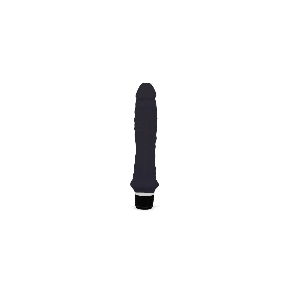 Carne clássica de silicone 24Cm Preto