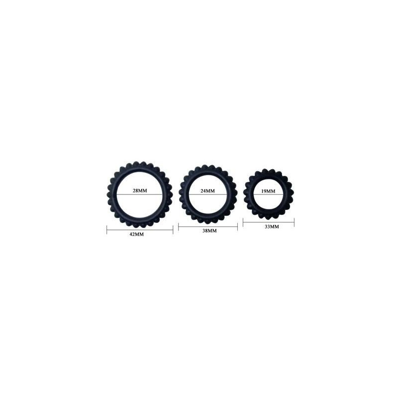 Titan 3 Set Cockring