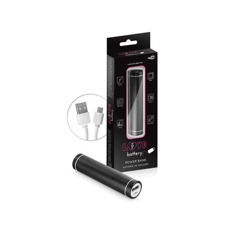 Chargeur Love Battery Black
