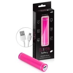 Chargeur Love Battery Pink