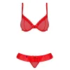 827-Set-3 Set 2 Pcs - Rojo