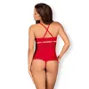 838-Ted-3 Body Ouvert - Rouge