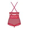 838-Ted-3 Body Ouvert - Rouge