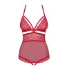 838-Ted-3 Body Ouvert - Rouge