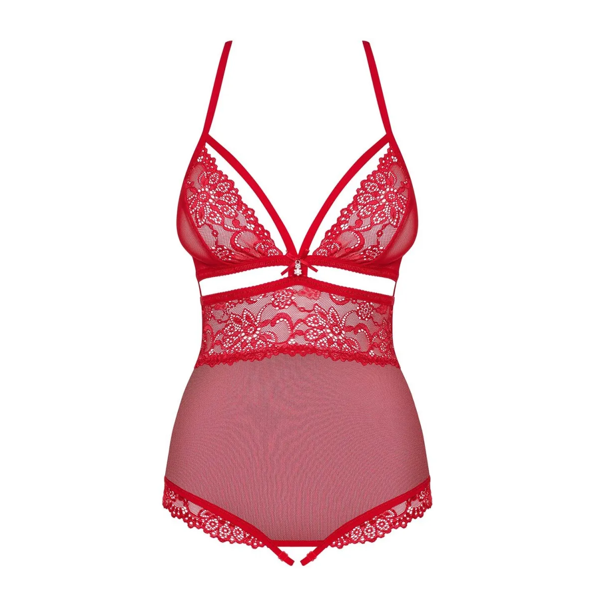 838-Ted-3 Body Ouvert - Rouge