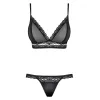 868-Set-1 Ensemble 2 Pcs - Noir