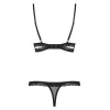 868-Set-1 Ensemble 2 Pcs - Noir