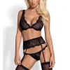 Emperita Set 3 Pcs - Preto