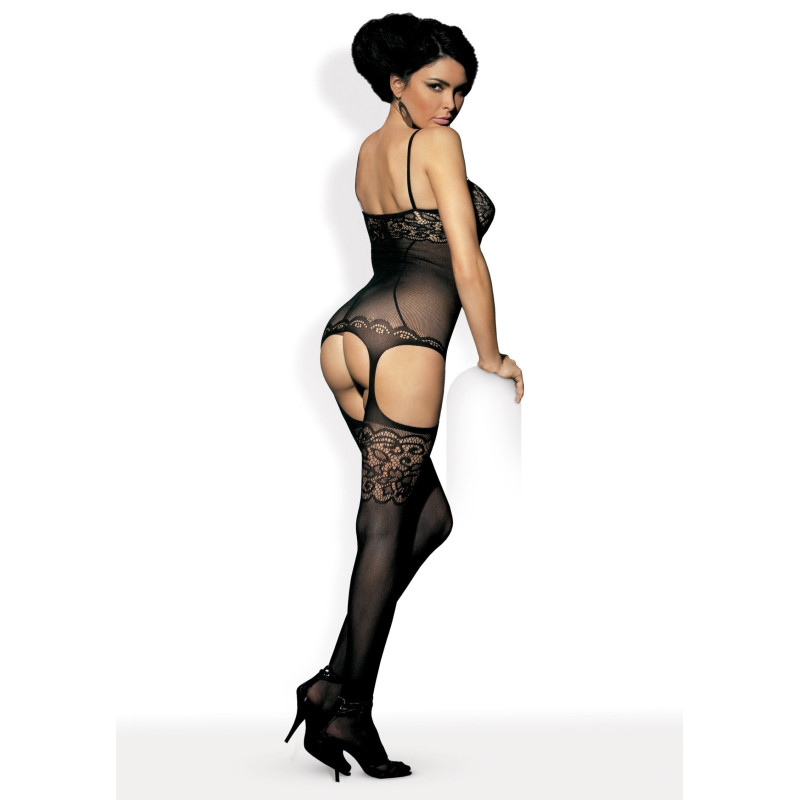 F204 Bodystocking - Negro
