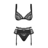 Heartina Set 3 Pieces - Black