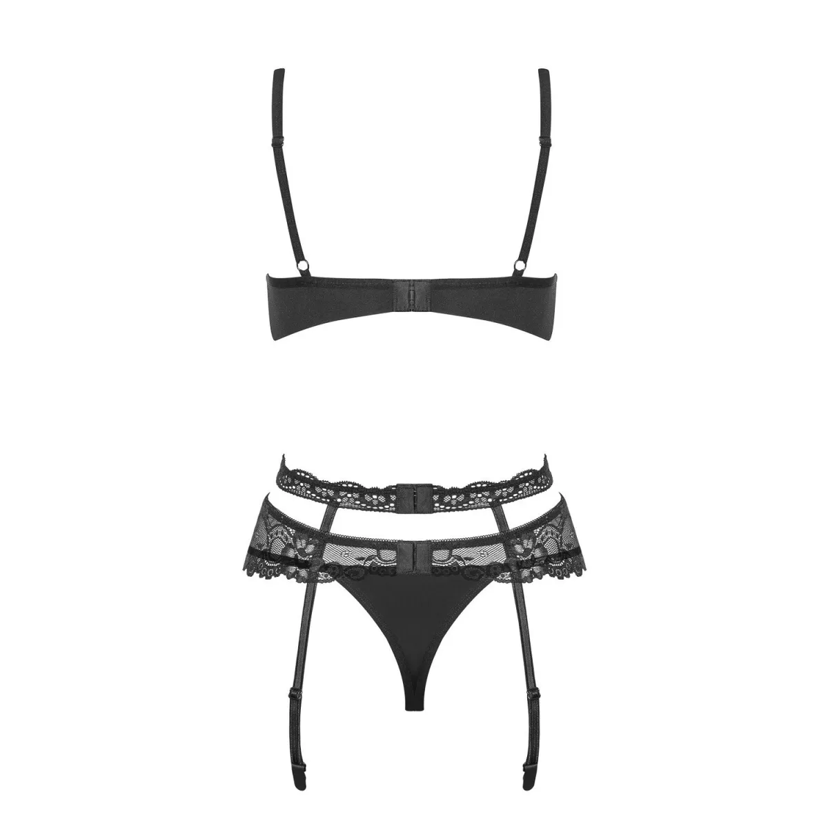 Heartina Set 3 Pieces - Black