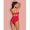 Body Jolierose - Rojo