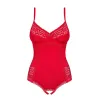 Body Jolierose - Rojo