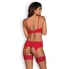 Jolierose Ensemble 3 Pcs - Rouge