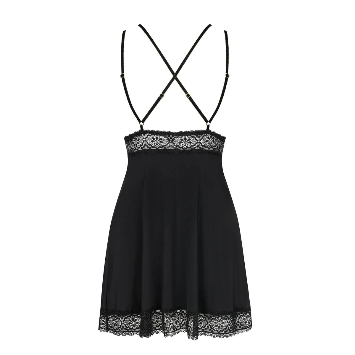 Babydoll Lolitte - Negro