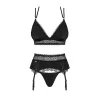 Lolitte Set 3 Pcs - Preto