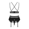 Lolitte Set 3 Pcs - Preto