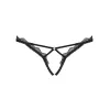 Lolitte String Open - Preto