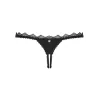 Lolitte String Open - Preto