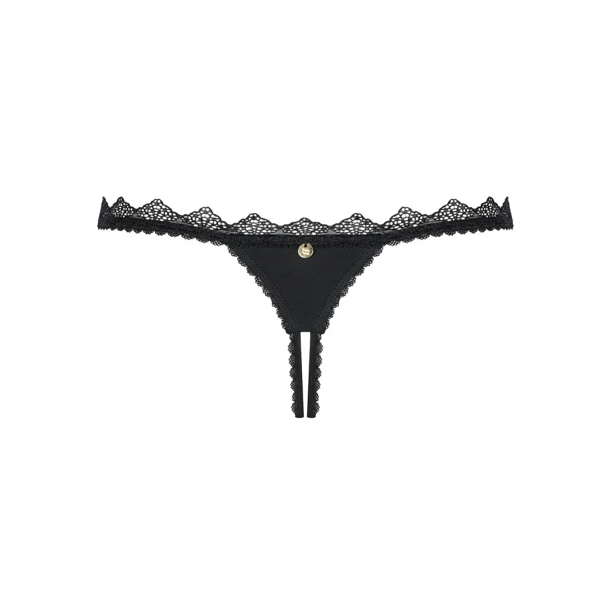 Lolitte String Open - Preto