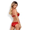 Lovica Set 3 Pcs - Vermelho