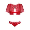 Lovica Set 3 Pcs - Vermelho