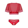 Lovica Set 3 Pcs - Vermelho