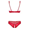 Lovica Set 3 Pcs - Vermelho