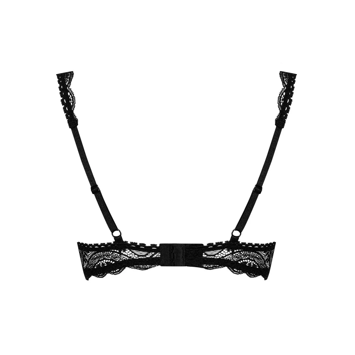 Miamor Half Bra - Preto