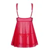 Rougebelle Babydoll - Vermelho