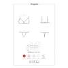 Rougebelle Set 2 Pcs - Rojo