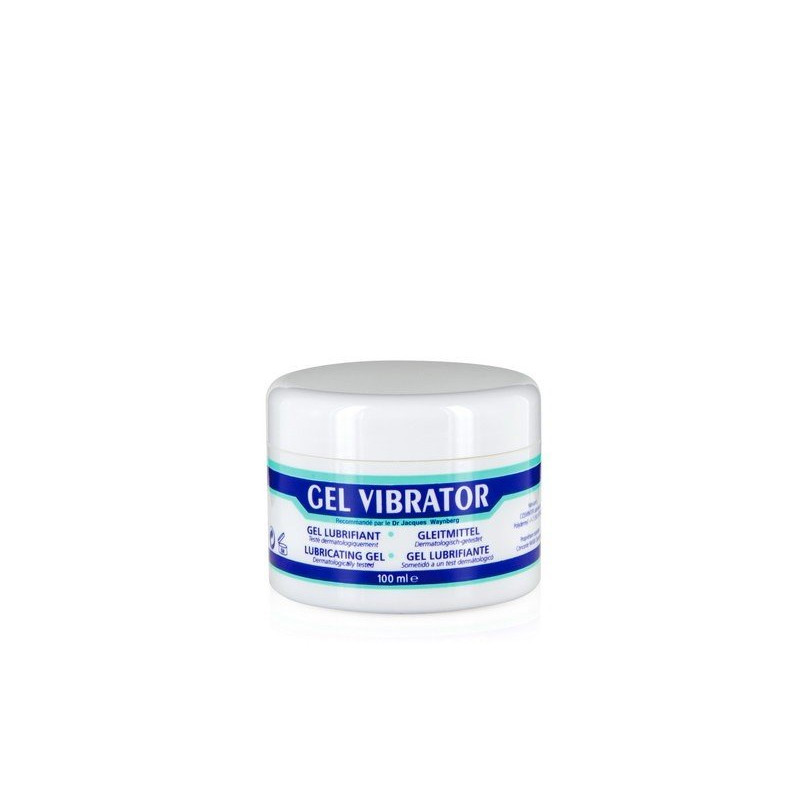 Gel Vibrator Lubrix 100Ml