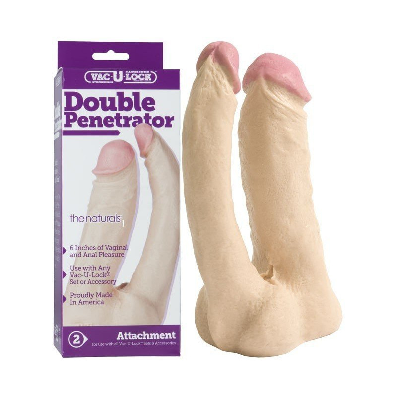 Gode Double Realiste Vac U Lock