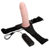 Vibrador vibratório realista Dildo - 17,5 Cm