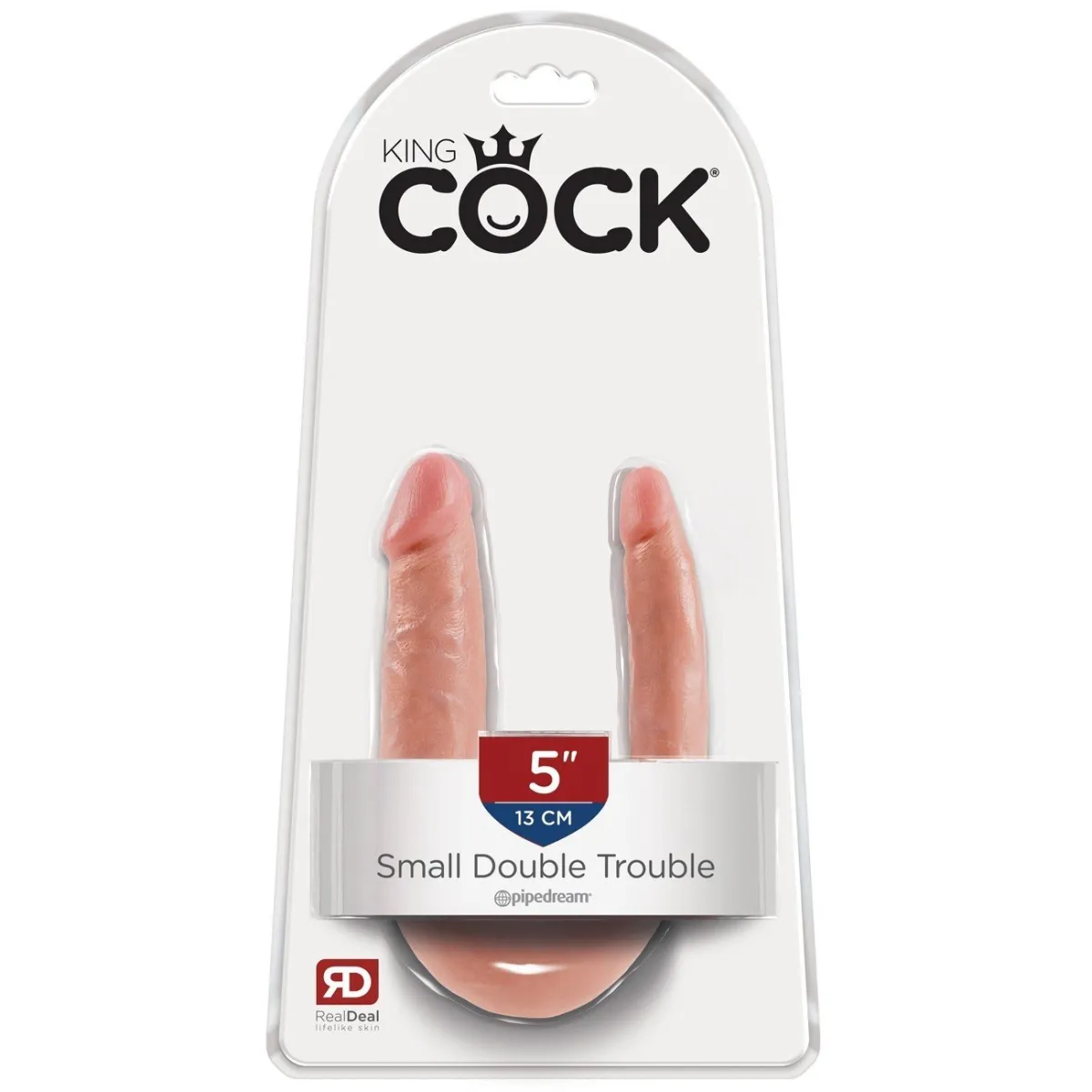 Dildo Double Trouble King Cock Chair Small