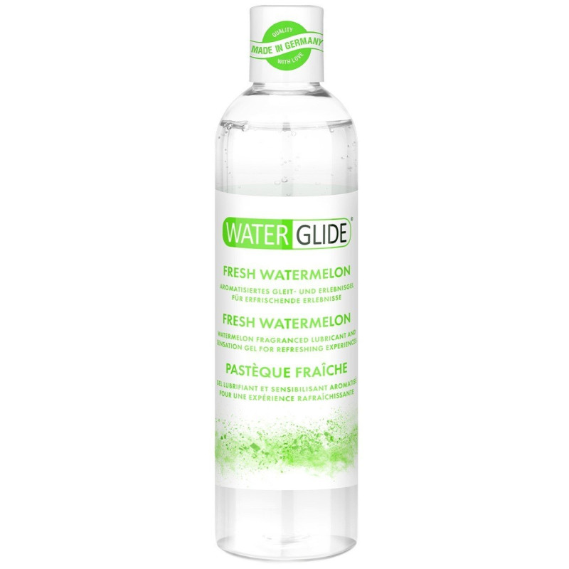 Lubrifiant Waterglide Pasteque Fraiche - 300 Ml