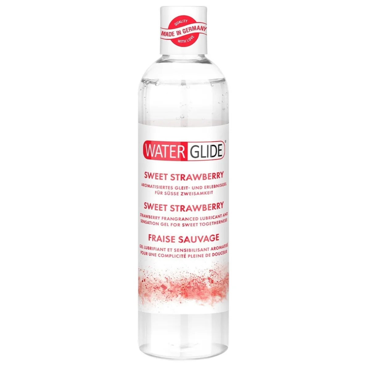 Lubrifiant Waterglide Fraise Sauvage - 300 Ml