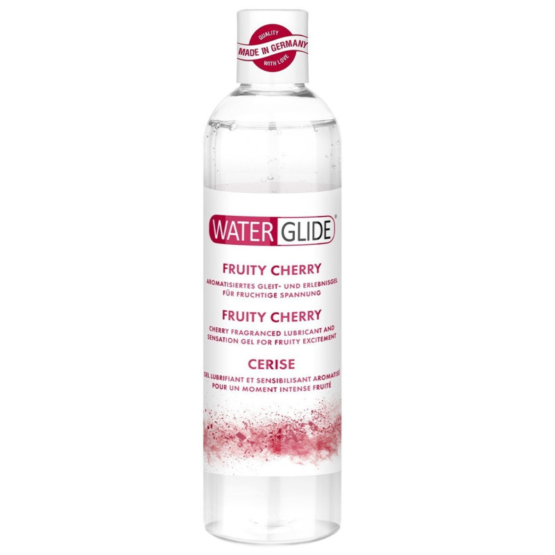 Lubrifiant Waterglide Cerise - 300 Ml