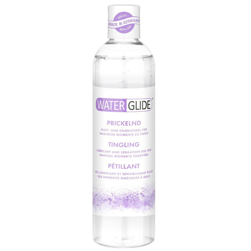 Lubrifiant Waterglide Petillant - 300 Ml