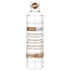 Lubrificante de chocolate quente waterglide - 300 ml
