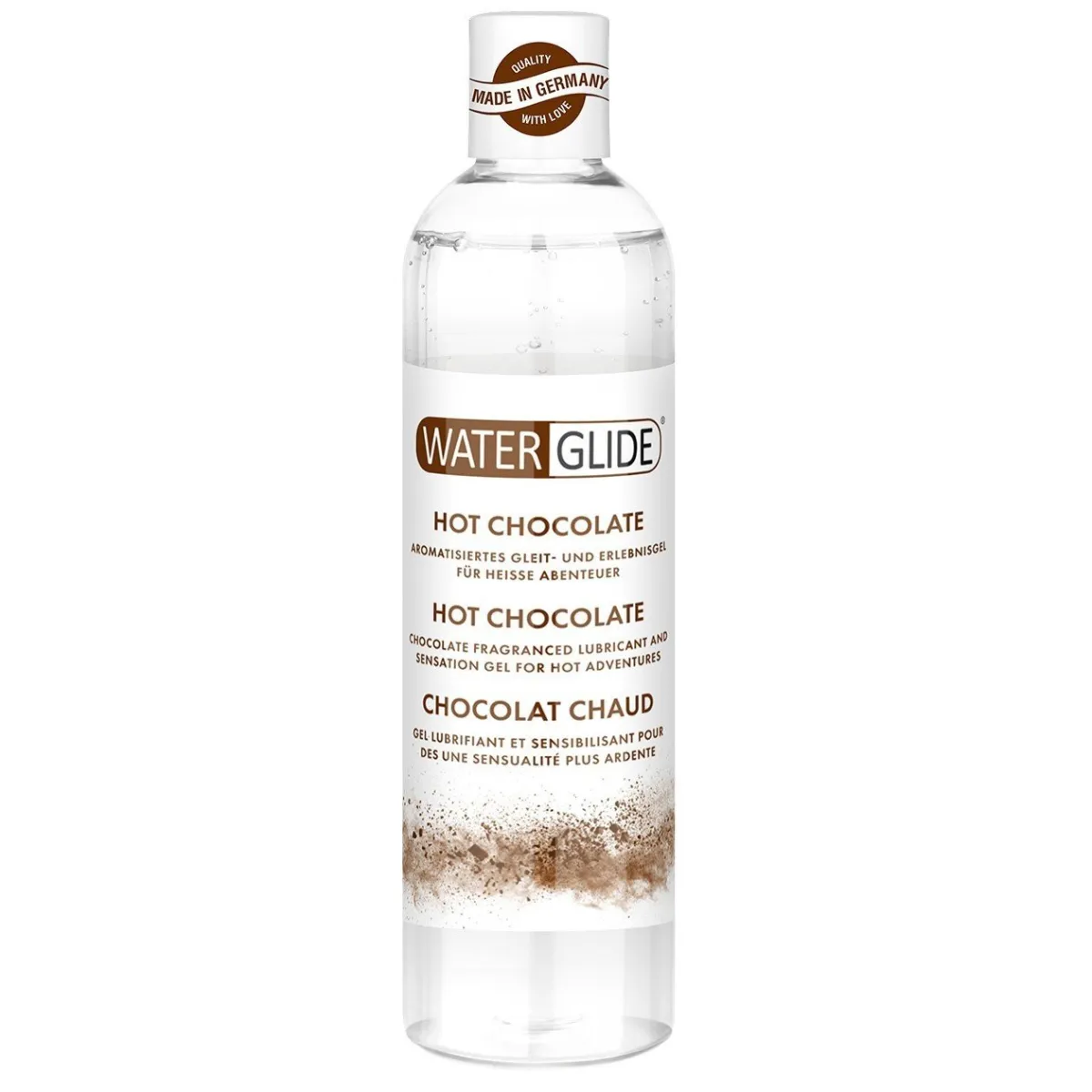 Lubricante Waterglide Chocolate Caliente - 300 Ml