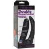 Realistic Double Dildo Vac U Lock Black