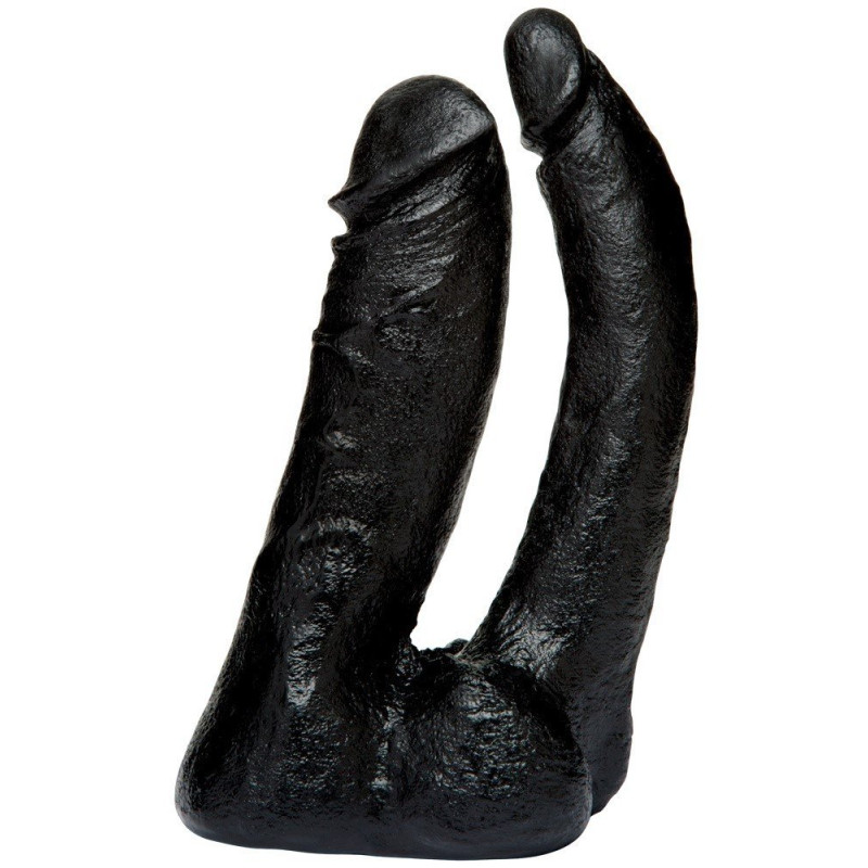 Gode Double Réaliste Vac U Lock Noir