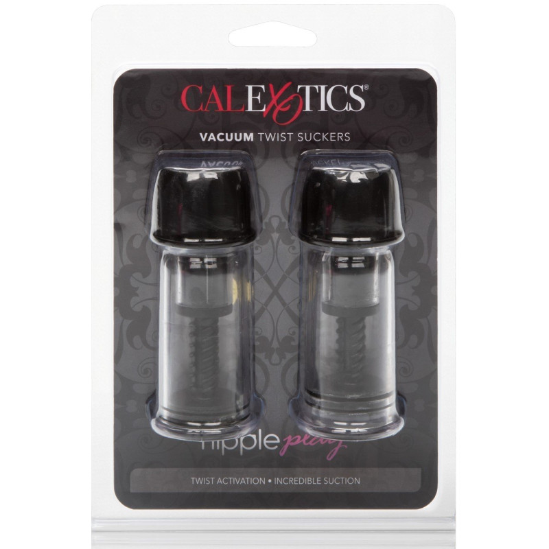 Pompes Aspirantes Pour Tétons Nipple Play X2