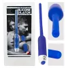 Silicone Blue Vibrating Uretre Rod