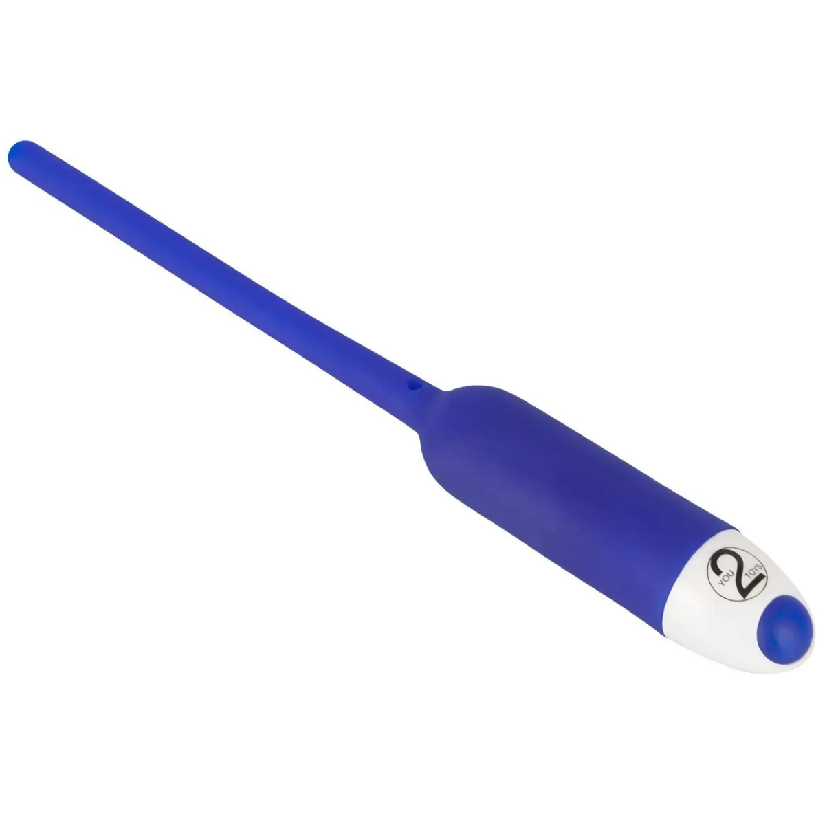 Silicone Blue Vibrating Uretre Rod